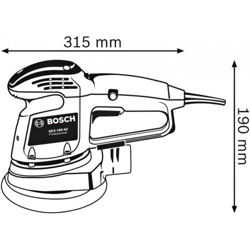 Bosch GEX 34-150 (0601372800)