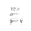 Metabo WEV 15-125 Quick (600468000)