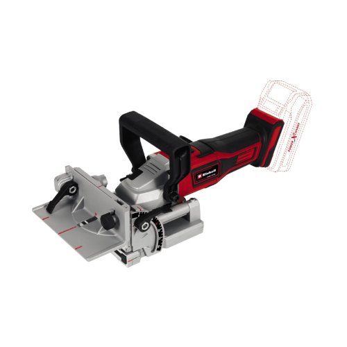 Фрезер ламельний Einhell TE-BJ 18 Li - Solo акум., PXC, 18В, 20 мм, диск 100х22х3.8 мм, 2.18 кг (без АКБ і ЗП)