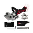 Фрезер ламельний Einhell TE-BJ 18 Li - Solo акум., PXC, 18В, 20 мм, диск 100х22х3.8 мм, 2.18 кг (без АКБ і ЗП)