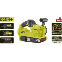 Стрічкова шліфмашина Ryobi R18BS-0