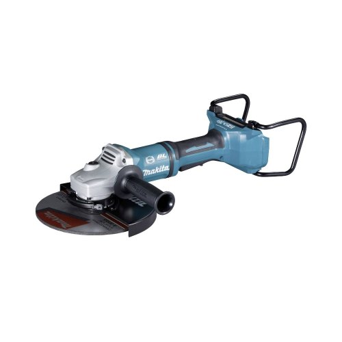 Шліфмашина кутова Makita DGA900Z акумуляторна, 18В+18В, Li-ion, 230мм, 6000 об/[d, 5.7 кг, SOLO