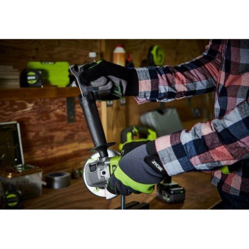 Болгарка (кутова шліфувальна) Ryobi ONE+ RAG18125-0 (5133005403)