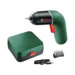 Шуруповерт Bosch IXO VI, 4.5 Нм, 10 біт, кейс