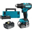 Шурупокрут Makita DDF485RFJ