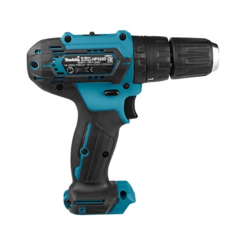 Шуруповерт Makita HP333DWYE, 10.8 В, 1.5 Ач, 0-450/1700 об/хв, 1.2 кг