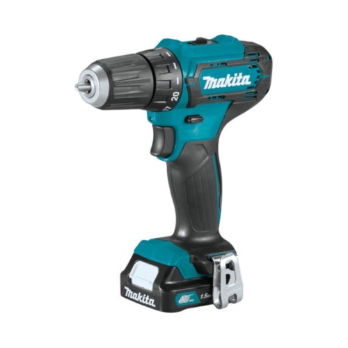 Шуруповерт Makita DF333DWYE, 10.8 В, 1.5 Ач, CXT, 1.1 кг