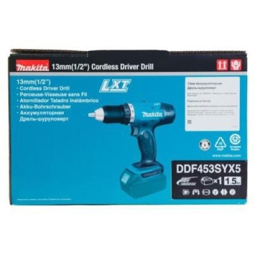 Makita DDF453SYX5