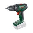 Шуруповерт-дриль Bosch UniversalDrill 18V, 2x1.5Ач, 40Нм, 440/1450 об/хв, ЗП, 1.2кг, кейс
