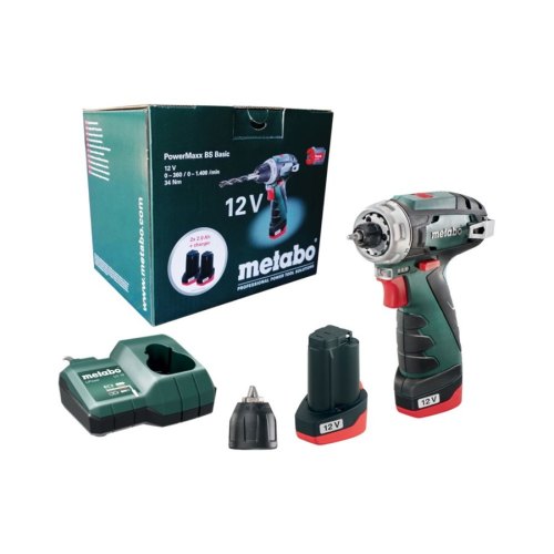 Metabo PowerMaxx BS Basic (600984000)