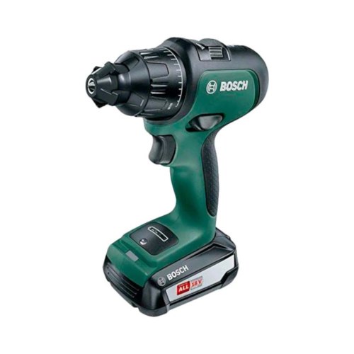 Шуруповерт-дриль Bosch AdvancedDrill 18, безщітковий, 18В, 2х2.5аг, ЗУ, кейс