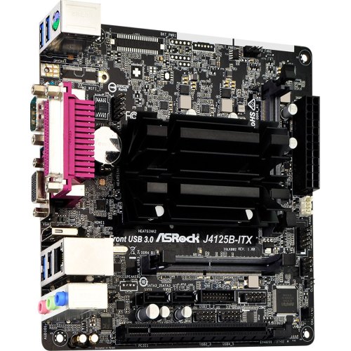 Материнcька плата ASRock J4125B-ITX