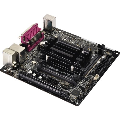 Материнcька плата ASRock J4125B-ITX