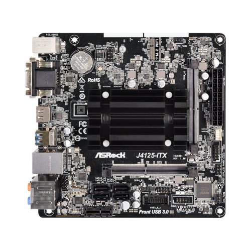 Материнcкая плата J4125-ITX