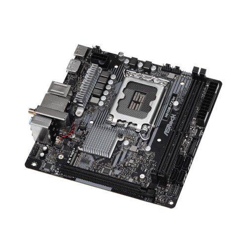 Материнcкая плата H610M-ITX/AC s1700 H610M 2xDDR4 HDMI mATX