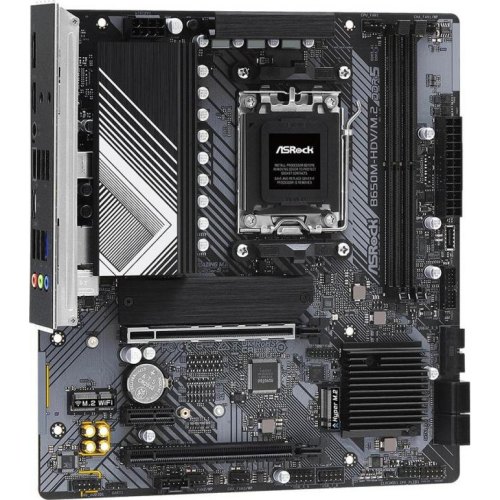 Материнcька плата ASRock B650M-HDV/M.2 sAM5 B650M 2xDDR5 M2.0 HDMI DP mATX
