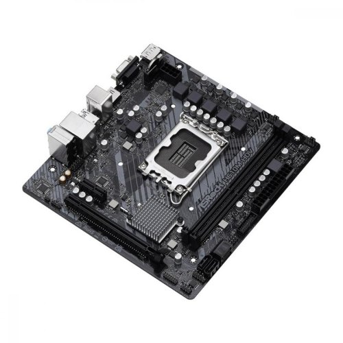 Материнcька плата ASRock H610M-HDV s1700 H610 2xDDR4 HDMI DVI VGA mATX