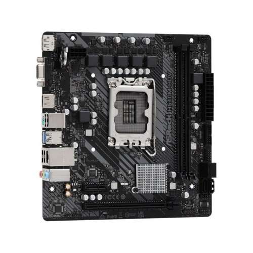 Материнcька плата ASRock H610M-HDV s1700 H610 2xDDR4 HDMI DVI VGA mATX