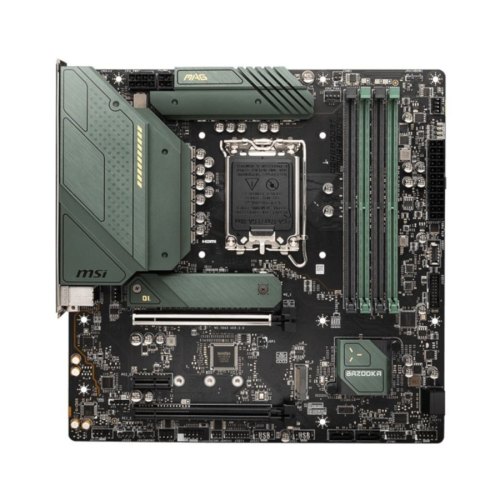 Материнcкая плата MAG B660M BAZOOKA DDR4 s1700 B660 4xDDR4 M.2 HDMI-DP mATX