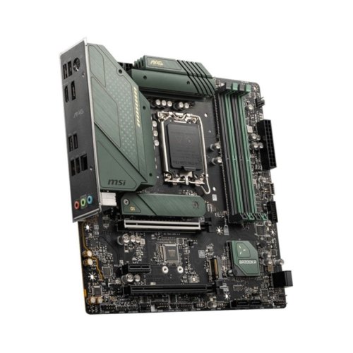 Материнcкая плата MAG B660M BAZOOKA DDR4 s1700 B660 4xDDR4 M.2 HDMI-DP mATX