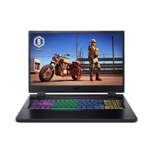 Ноутбук Nitro5AN517-5517.3FHDIPS144Hz/Inteli7-12700H/16/1024F/NVD3070Ti-8/Lin/Black
