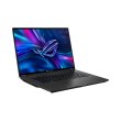 Ноутбук ASUS ROG Flow X16 GV601RE-M6070 16 QHD+ IPS Touch, AMD R7-6800HS, 16GB, F512GB, NVD3050Ti-4, NoOS, Чорний