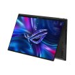 Ноутбук ASUS ROG Flow X16 GV601RE-M6070 16 QHD+ IPS Touch, AMD R7-6800HS, 16GB, F512GB, NVD3050Ti-4, NoOS, Чорний