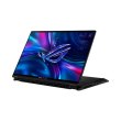 Ноутбук ASUS ROG Flow X16 GV601RE-M6070 16 QHD+ IPS Touch, AMD R7-6800HS, 16GB, F512GB, NVD3050Ti-4, NoOS, Чорний