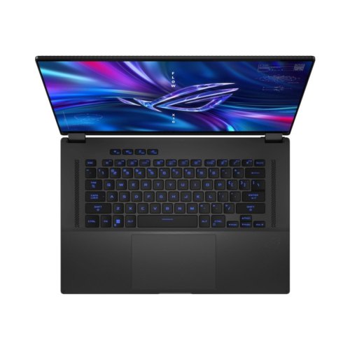 Ноутбук ASUS ROG Flow X16 GV601RE-M6070 16 QHD+ IPS Touch, AMD R7-6800HS, 16GB, F512GB, NVD3050Ti-4, NoOS, Чорний