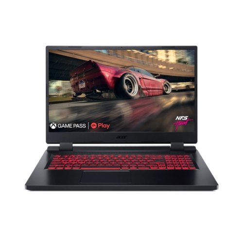 Ноутбук Nitro5AN517-5517.3FHDIPS144Hz/Inteli7-12700H/16/512F/NVD3050-4/Lin/Black