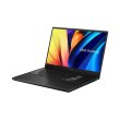Ноутбук VivobookProM6501RM-LP08115.6FHD/AMDR7-6800H/HS/16/512F/NVD3060-4/noOS/Black