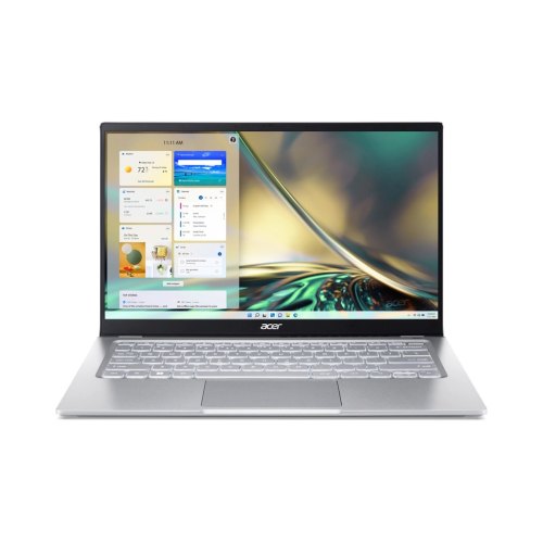 Ноутбук Acer Swift 3 SF314-512 14 FHD IPS, Intel i7-1260P, 8GB, F512GB, UMA, Lin, сріблястий