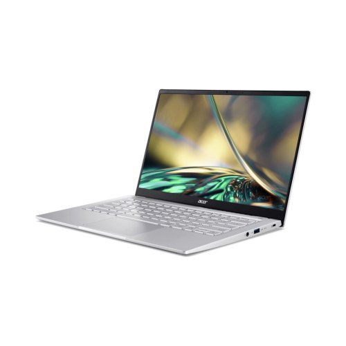 Ноутбук Acer Swift 3 SF314-512 14 FHD IPS, Intel i7-1260P, 8GB, F512GB, UMA, Lin, сріблястий
