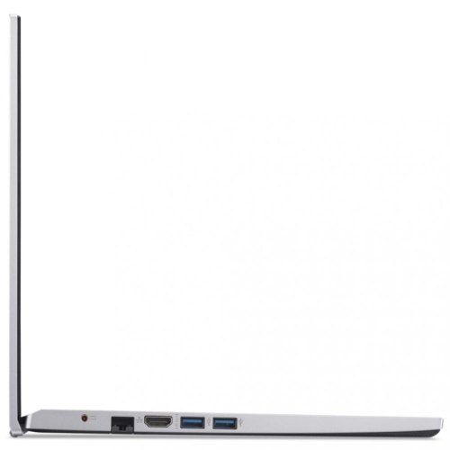 Ноутбук Acer Aspire 3 A315-59 15.6 FHD IPS, Intel i5-1235U, 12GB, F512GB, UMA, Lin, сріблястий