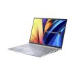 Ноутбук ASUS X1605EA-MB053 16 WUXGA IPS, Intel i3-1115G4, 8GB, F256GB, UMA, NoOS, Сріблястий