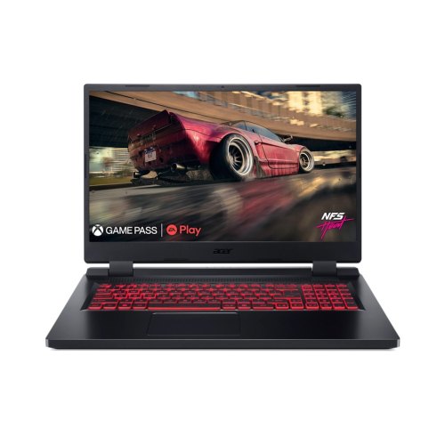 Ноутбук Nitro5AN517-5517.3FHDIPS144Hz/Inteli7-12700H/16/512F/NVD3050Ti-4/Lin/Black