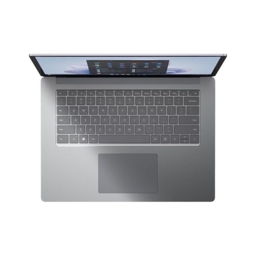 Ноутбук Microsoft Surface Laptop-5 15 PS Touch, Intel i7-1265U, 16GB, F512GB, UMA, Win11P, сріблястий