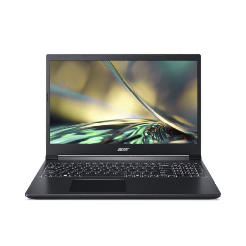 Ноутбук Aspire7A715-43G15.6FHDIPS144Hz/AMDR75825U/16/512F/NVD3050-4/Lin/Black