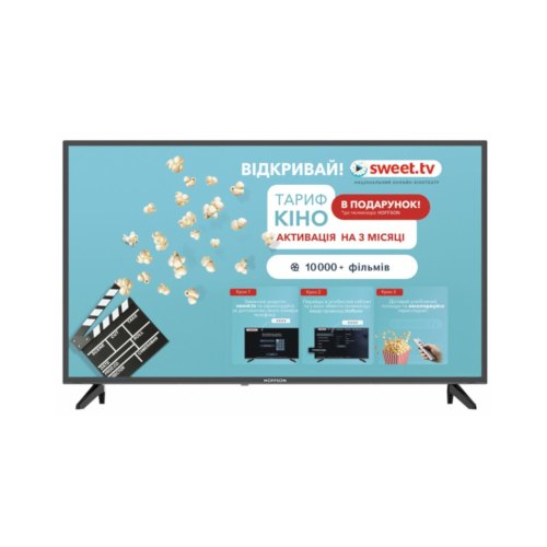 Телевізор LED Hoffson A43FHD500T2S