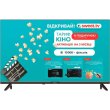 Телевізор 43 AKAI AK43UHD22W Smart TV (WebOS) Голосове керування, 3840 x 2160. 60 Гц, DVB-T2, DVB-S, DVB-C, звук 2х8 Вт, AV вхід x 1, USB x 2, VGA x