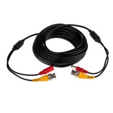 Кабель відеоспостереження GreenVision GV-BNC+DC-10M