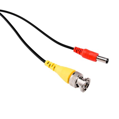 Кабель відеоспостереження GreenVision GV-BNC+DC-10M