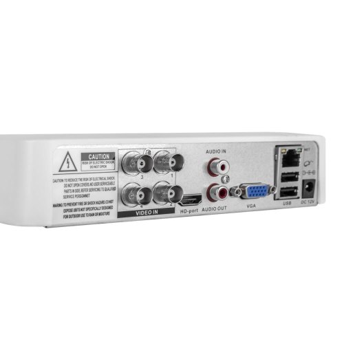 Гібридний відеореєстратор AHD GreenVision GV-A-S041/04