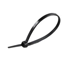 Стяжка кабельна нейлонова 4х300 (50 шт) Black