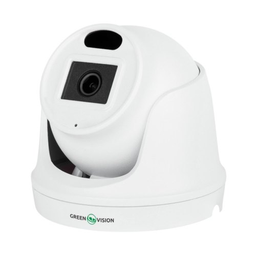 Купольна IP камера GreenVision GV-166-IP-M-DIG30-20 POE