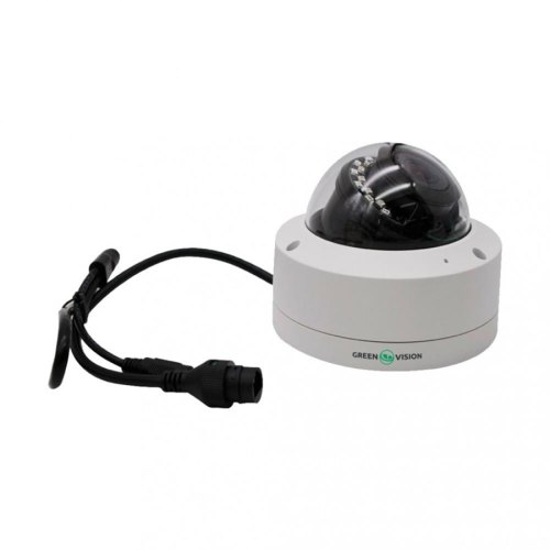 Зовнішня IP камера GreenVision GV-160-IP-M-DOS50VM-30H-SD POE 5MP