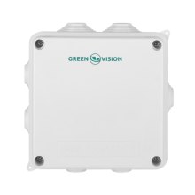 Коробка розподільна 100х100х70 IP65 зовнішня з гумками