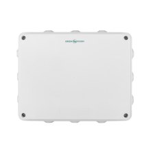 Коробка розподільна 255х200х80 IP65 зовнішня з гумками