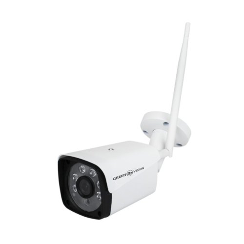 Зовнішня IP камера GreenVision GV-142-IP-СOF30-20 Wi-Fi-K 3MP