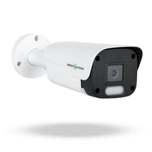 Гібридна зовнішня камера GreenVision GV-144-GHD-H-COF20-30 LED
